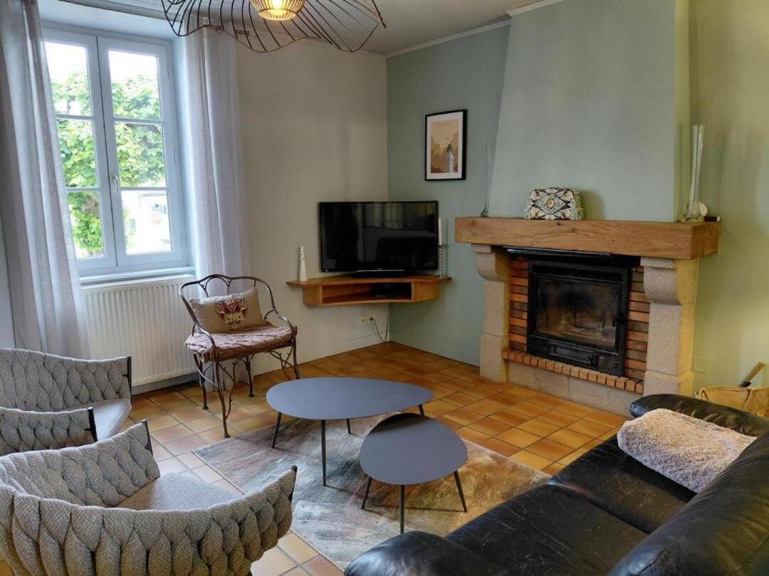 La Maison D'Eugenie Jourgnac Bagian luar foto